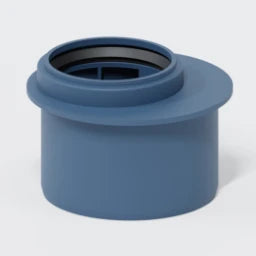 POLOPLAST PO Übergangsrohr kurz POLO-KAL DN 110/75 – 02877