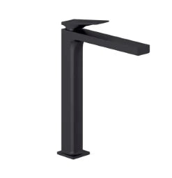 KLUDI Kludi Decus Waschschüssel-EHM 240 o.Abl. Brushed Gunmetal – 54298N275
