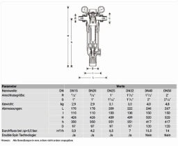 RESIDEO Resideo Hauswasser-Feinfilter F76S-LF 0,1mm, bleifrei, LFAA, 2" – F76S-2LFAA