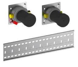 KEUCO Keuco Passion Koll.1 UP-Grundk.-Set für Einhebelmischer – 53551000010