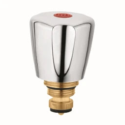 KLUDI Kludi Terralux-Oberteil 3/8" Warmwasser Terralux ABS Griff – 110020515
