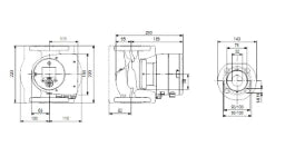 GRUNDFOS MAGNA3 32-100 F 220 1x230V PN6/10 Nr.97924258 – 97924258