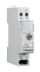 LEGRAND RexEMPlus Treppenlichtzeitschalter, elek tronisch, 230V, 0,5-10 Min., 1M – 003701