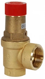 RESIDEO Resideo Membran-Sicherheitsventil SM120 Messing, 3/4 ", 3 bar, B – SM120-3/4B