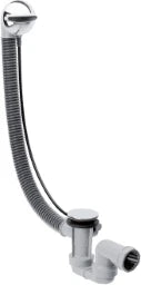 HANSGROHE HG Flexaplus Wannenab-und Überlaufgarnitur kpl. 6/4" chrom – 58143000