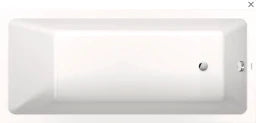 DURAVIT Duravit No.1 BW 1800x800mm weiß, Sanitäracryl, rechteckig – 700491000000000