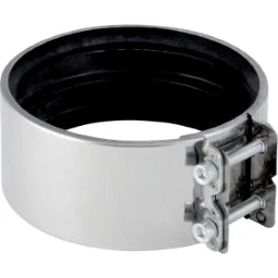 GEBERIT GE Uebergangs-Spannverbinder d75 Edelstahl 359434 – 359.434.00.2