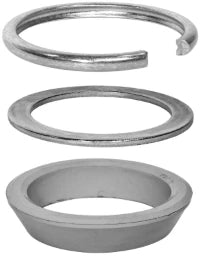 FISCHER GEORG FITTINGS Primofit Dichtsatz FKM 11/2(o.d.=44,5mm) schwarz – 775958959