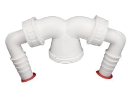 HUTTERER & LECHNER HL6 Doppelanschl.kopf 6/4"x3/4" – HL6