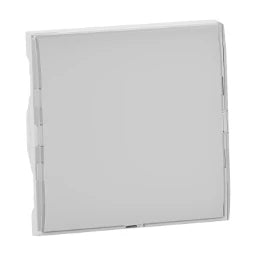 LEGRAND SEANO Wippe mit Beschriftungsfeld inkl. Einlagen, Farbe: Ultraweiss – 765111