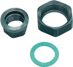 SIEMENS OESTERREICH Verschraubung ALG152 1/2"(2-Set) V.G41/44 schwarz – ALG152