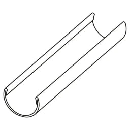 REHAU REHAU Cliphalbschale für RAU-PE-X-Rohr 40 – 11380731001