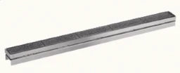 HUTTERER & LECHNER HL050I/80 Edelstahl Abd. Individuell Rinnenlänge 800mm – HL050I/80