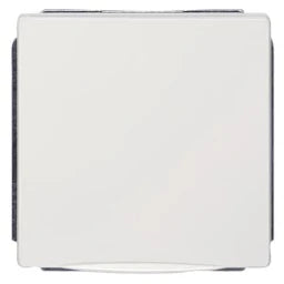 SIEMENS Schuko-Steckdose mit Klappdeckel DELTA style, titanweiß – 5UB1852