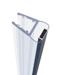 PALME Palme TürdichtProfil 90Gr.f.5-6mm ESG L=2000mm – 102904