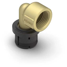 REHAU REHAU Winkelübergang FASTLOC EX+ 20 - Rp 3/4 – 13707241001