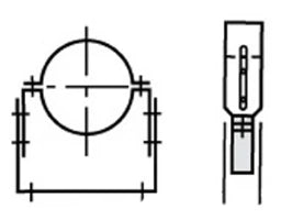 VAILLANT Vaillant Aussenwandhalter – 0020042751