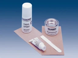 KALDEWEI Kaldewei Email-Set weiß per Stück – 687673560001
