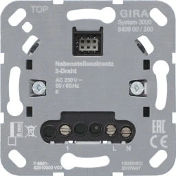 GIRA S3000 Nebenst.eins. 3-Draht Einsatz – 540900