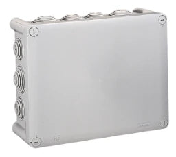 LEGRAND FR Verbindungsdose IP55, 220x170x86mm Membrane, Schnellverschlussdeckel – 092062