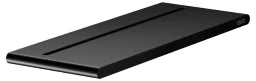 KEUCO Keuco Passion Koll.2 Duschablage Alu 274x100mm, schwarz matt – 13558370000