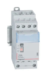 LEGRAND Installationsschütz 230V 25A, 4S mit Handschalter – 412551