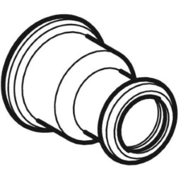 GEBERIT GE Mapress Kupfer Muffe reduziert d15 x 12mm – 62050