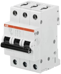 ABB LS-Schalter 6kA B 16A/3pol 3TE – 2CDS253001R0165