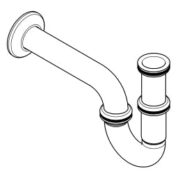 GROHE Grohe WT-Röhrensifon 5/4" chrom – 28 947 000