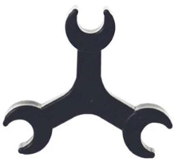 FINDER Abstandshalter für 3 Elektroden – 072503