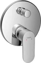 HANSGROHE HG Wannenmischer Unterputz Rebris S Fertigset chrom – 72466000