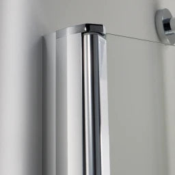 PALME Palme Top Drive R Pendeltür 2-tlg Nische 870x2000mm ESG klar Alusilber – TOTP290/H1/20