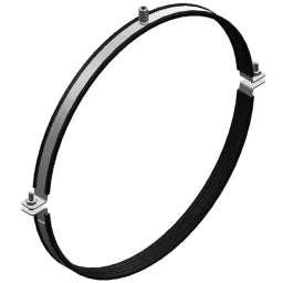 MEFA Lüftungsschelle Doppio 25x1.5, DN 315 M8/M10 TPE – 0449315