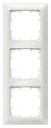SIEMENS Rahmen 3fach DELTA line, titanweiß – 5TG25530