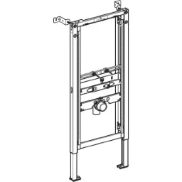 GEBERIT GE Duofix 2025 Urinal Element Preda H1112/130cm, f. integrierte Steuerung – 111.672.00.2