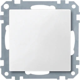 MERTEN Blindabdeckung, polarweiß, System M – 391819