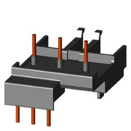 SIEMENS Verbindungsbaustein, elektr. und mech. f ür 3RV1.2 und 3RT101 AC-/DC-Bet. – 3RA19211D