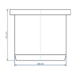 POLOPLAST PO Muffenstopfen POLO-KAL DN 40 – 02321