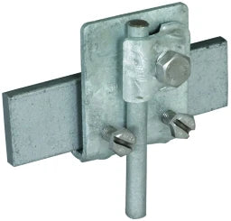 DEHN Falzklemme St/tZn Klemmbereich 0,7-10mm m. Klemmbock f. Rd 6-10mm – 365020