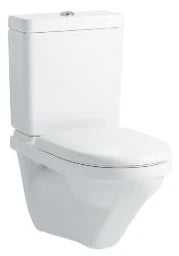 LAUFEN Laufen Moderna R Wand-WC Tiefspül-Kombi 82054.9 spülrandlos o.SPK weiß – H8205490000001