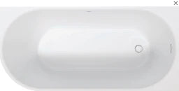 DURAVIT Duravit DuraSenja BW 1700x800mm weiß, Sanitäracryl, oval, Ecke rechts – 700581000000000