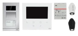 ABB Einfamilienhaus Set Video 4,3" WiFi Aufputz – 2TMA210311N0002