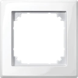 MERTEN M-SMART-Rahmen, 1fach, polarweiß glänzen d – 478119