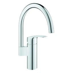 GROHE Grohe Eurosmart Einhand-SPT-Batterie hoher Auslauf chrom – 33 202 003