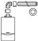 VAILLANT Vaillant Basis-Anschl.Set f.Abgasleit. DN80 i.Schacht (60/100) (303920) – 303920