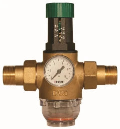 HERZ Herz Membr.Druckred. DN25 PN16 0-40 Grad Einstellbereich 0,5-6 bar Fig.2682/13 – 1268213