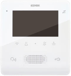 VIMAR-ELVOX Videohaustelefon Tab Free 4,3 2F+ weiß – 7558