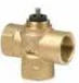 SIEMENS OESTERREICH Dreiwegventil PN16 DN25 kvs=5.00Hub2,5mm Messing Innengewinde – VXI46.25/2
