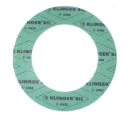 KLINGER Asbestfreie-Flanschdichtung f.Gas AF-OE/C4400 PN40 DN32 82x 43x2 – 243340032