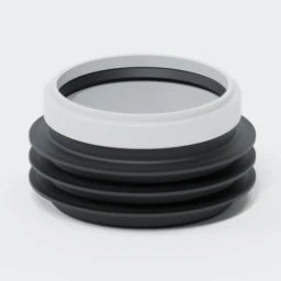 POLOPLAST PO Übergang von Spitzende auf Muffe anderer Werkst.POLO-KAL DN 125/151-161mm – 02863